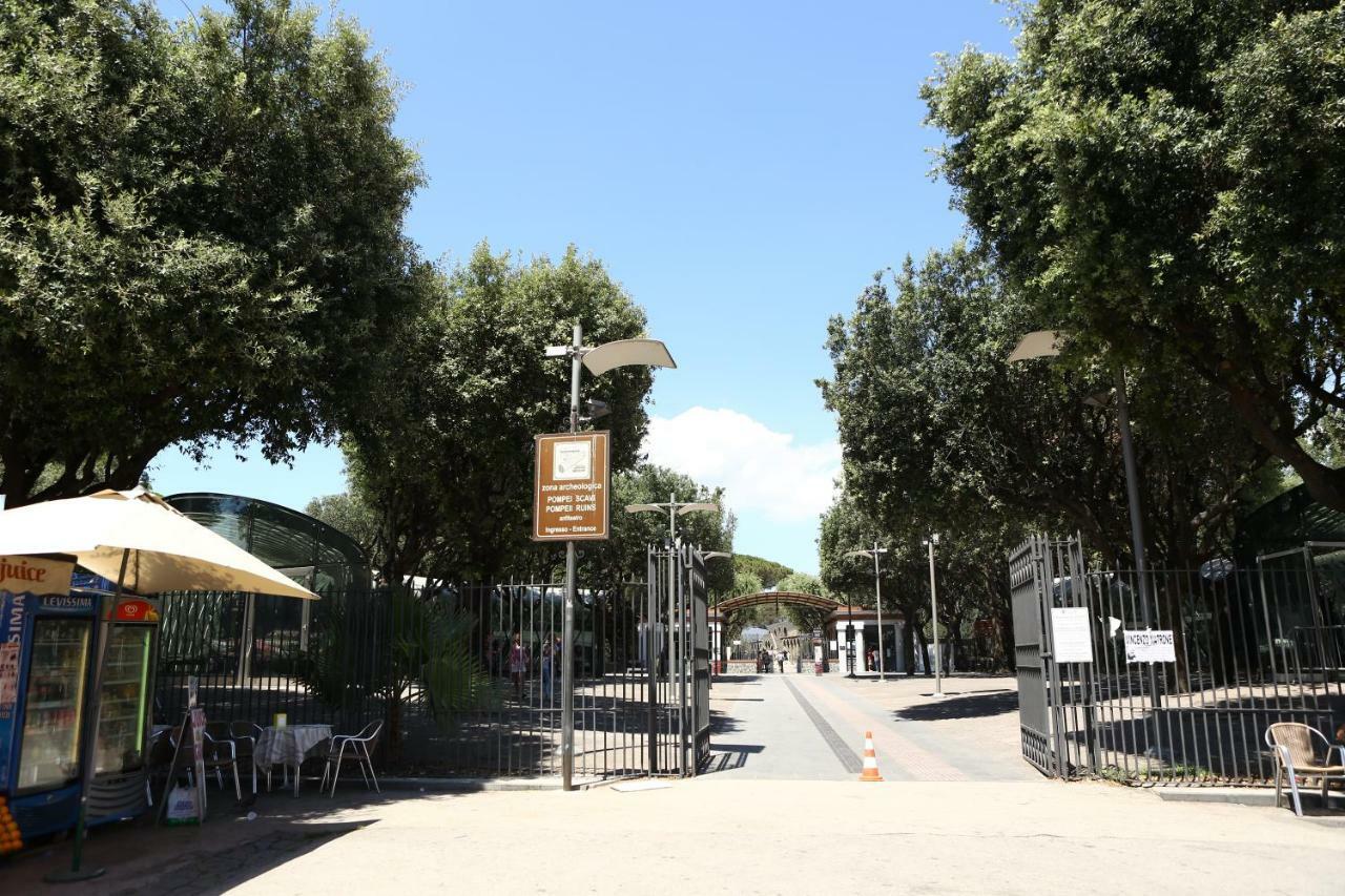 B&B Cornelia Pompei Luaran gambar