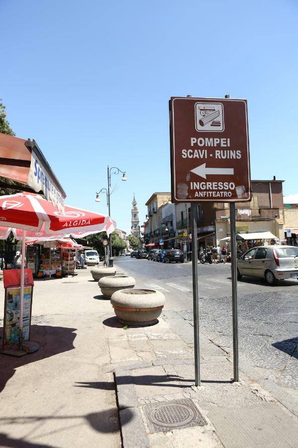 B&B Cornelia Pompei Luaran gambar